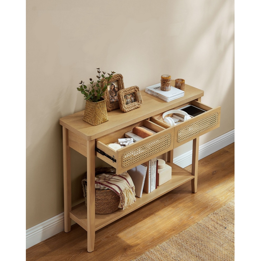 Sivupöytä FALKO ruskea