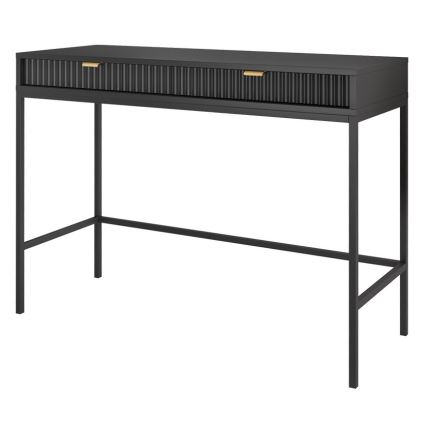 Sivupöytä NOVA 77x104 cm musta
