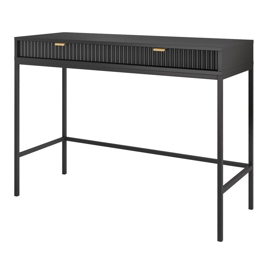Sivupöytä NOVA 77x104 cm musta