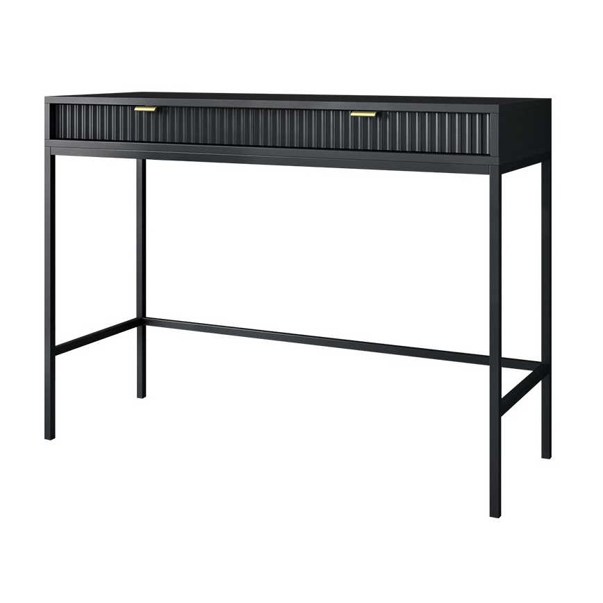 Sivupöytä NOVA 77x104 cm musta
