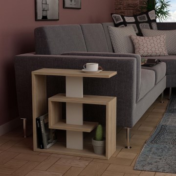 Sivupöytä SALY 57x55 cm beige