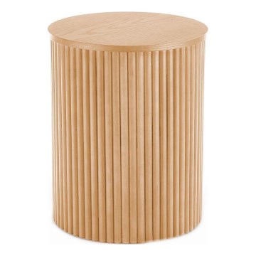 Sivupöytä WOODY 50x40 cm beige