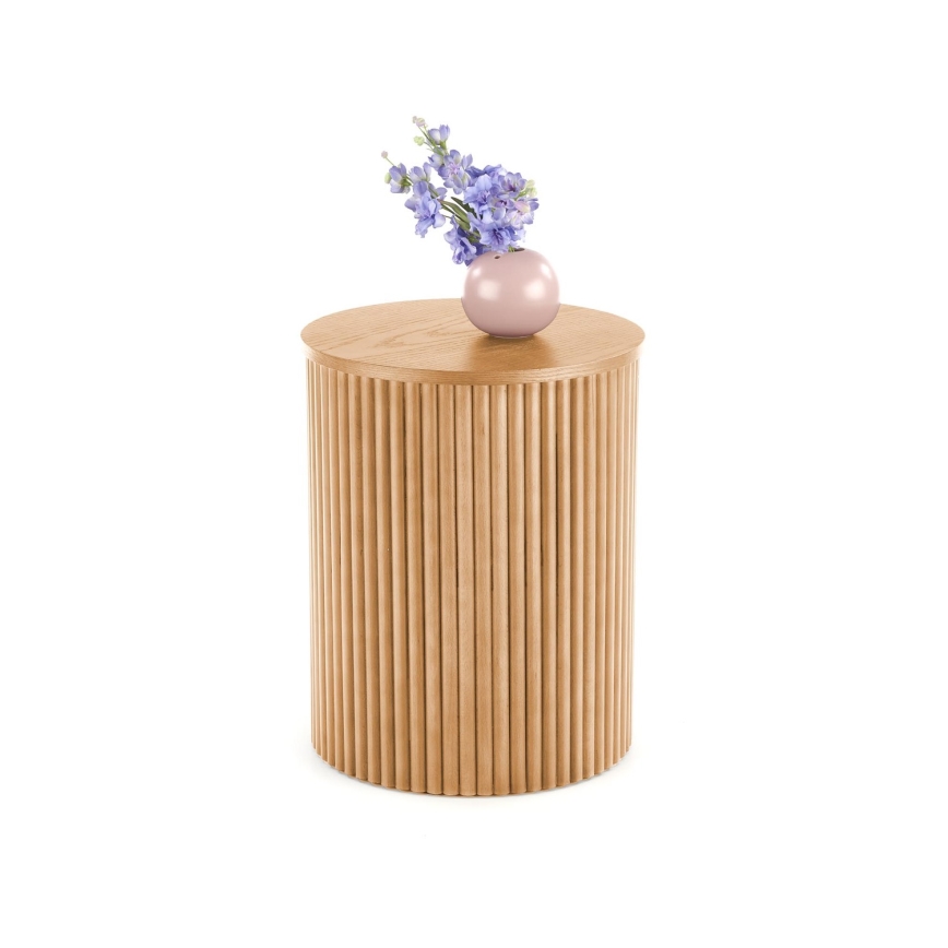 Sivupöytä WOODY 50x40 cm beige