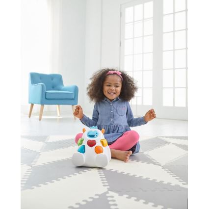 Skip Hop - Foam palapeli 72kpl harmaa/beige