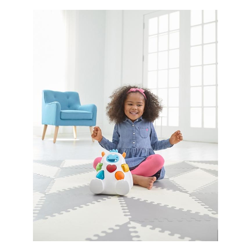 Skip Hop - Foam palapeli 72kpl harmaa/beige