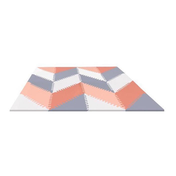 Skip Hop - Foam palapeli 72kpl harmaa/oranssi