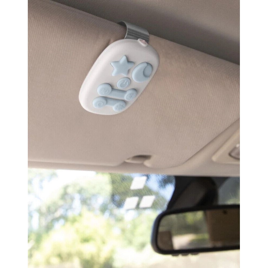 Skip Hop - Lasten auton taustapeili LINING CLOUD
