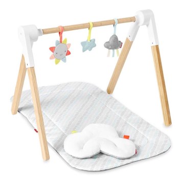 Skip Hop - Lasten huopa leikkimiseen puisella trapetsilla LINING CLOUD