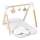 Skip Hop - Lasten huopa leikkimiseen puisella trapetsilla LINING CLOUD