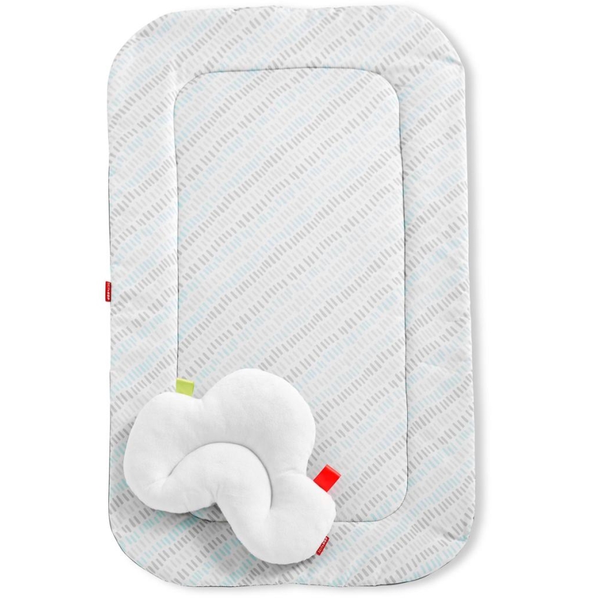 Skip Hop - Lasten huopa leikkimiseen puisella trapetsilla LINING CLOUD