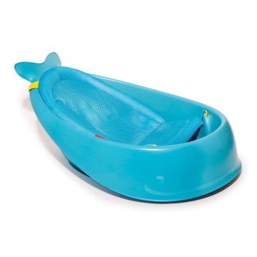 Skip Hop - Lasten kylpyamme ergonomisella MOBY 3 -alustalla, sininen