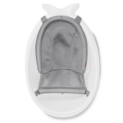 Skip Hop - Lasten kylpyamme ergonomisella MOBY 3 -alustalla valkoinen