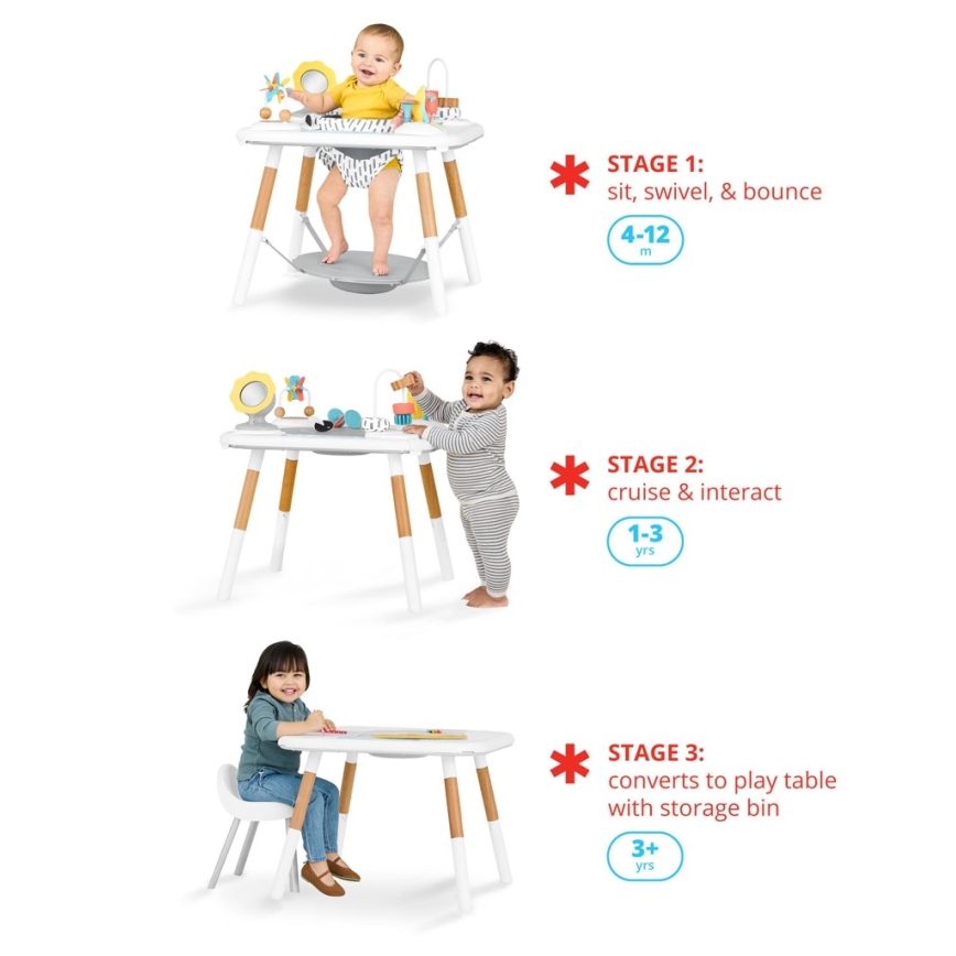 Skip Hop - Lasten leikkikeskus 3in1 DISCOVEROSITY