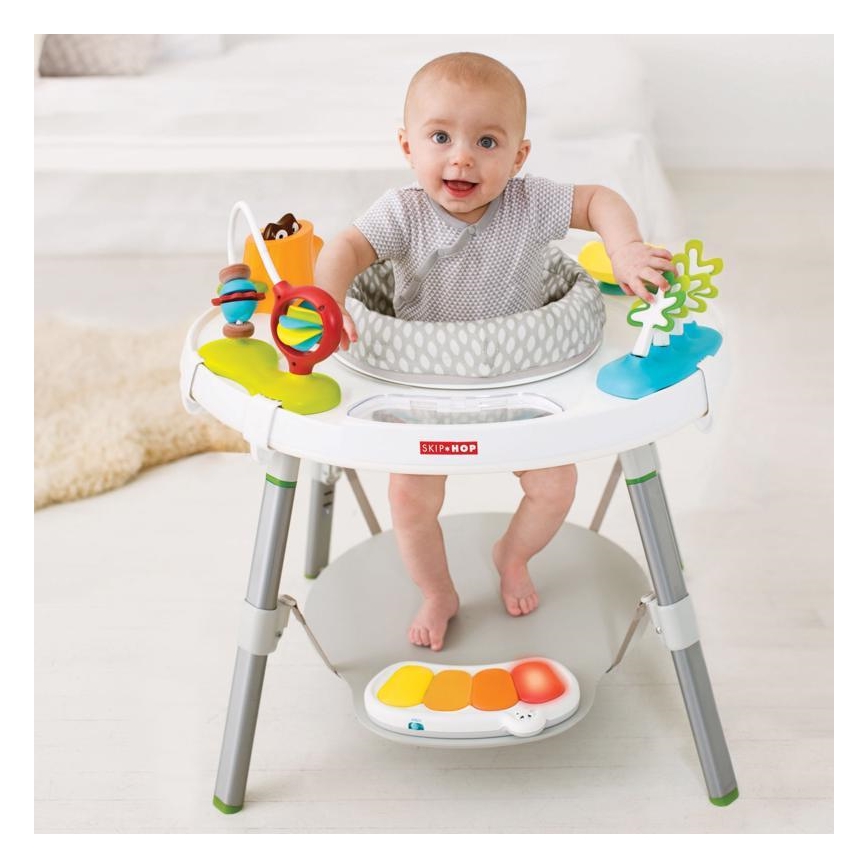 Skip Hop - Lasten leikkikeskus 3in1 EXPLORE&MORE 3xAAA
