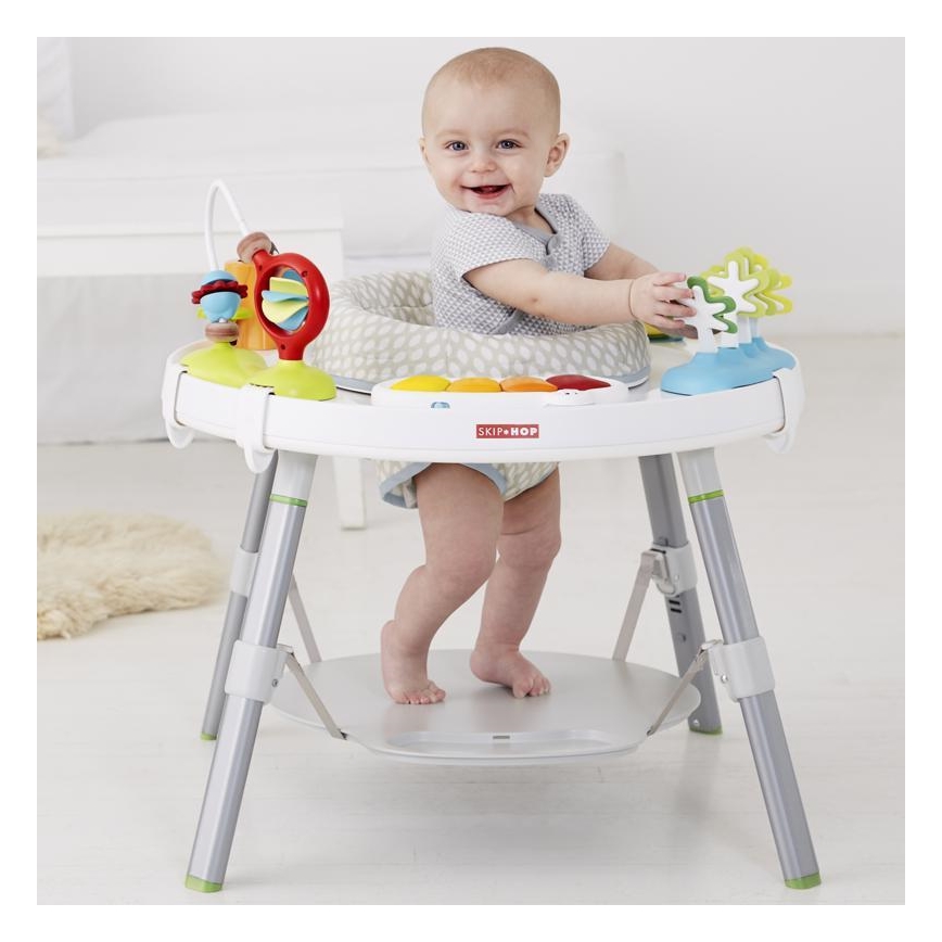 Skip Hop - Lasten leikkikeskus 3in1 EXPLORE&MORE 3xAAA