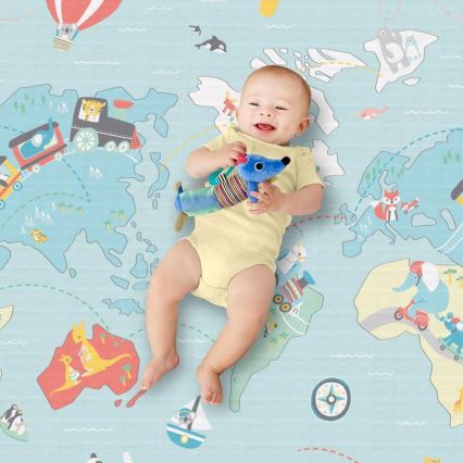 Skip Hop - Lasten leikkimatto LITTLE TRAVELERS