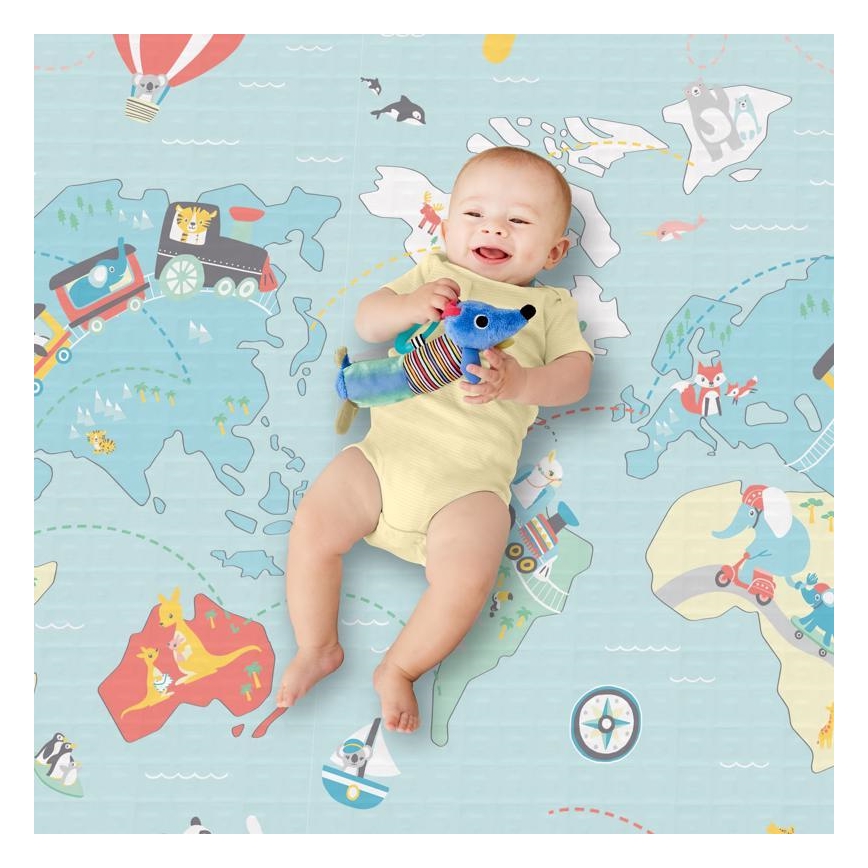 Skip Hop - Lasten leikkimatto LITTLE TRAVELERS