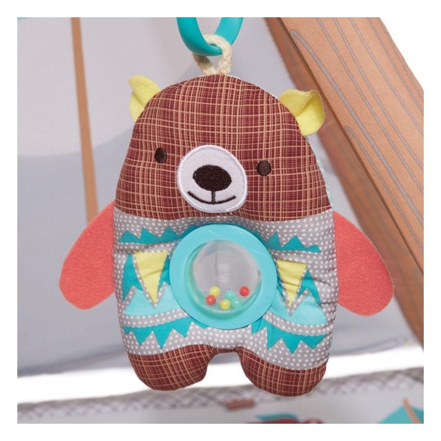 Skip Hop -  Lasten peitto leikkimiseen CAMPING CUBS