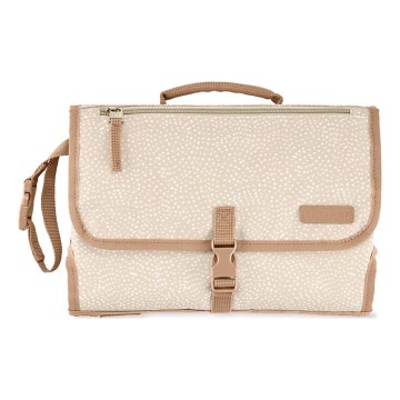 Skip Hop - Matkustus hoitoalusta ja -laukku 2in1 PRONTO beige