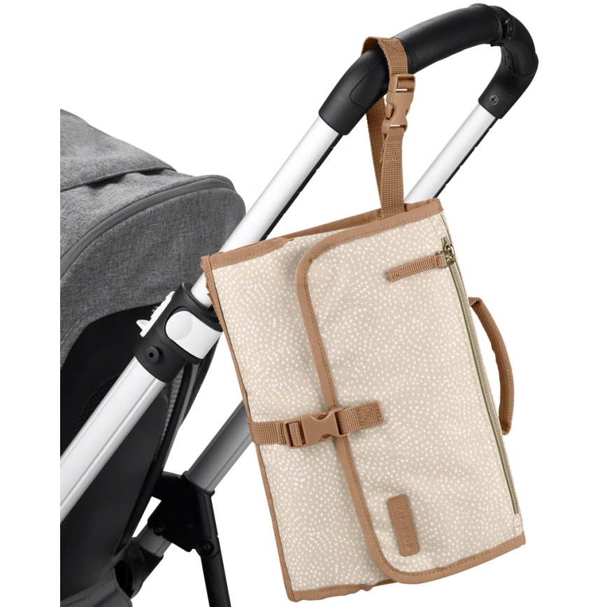 Skip Hop - Matkustus hoitoalusta ja -laukku 2in1 PRONTO beige