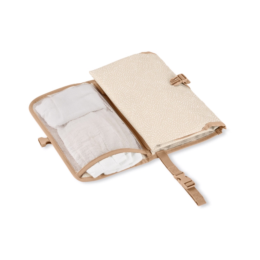 Skip Hop - Matkustus hoitoalusta ja -laukku 2in1 PRONTO beige