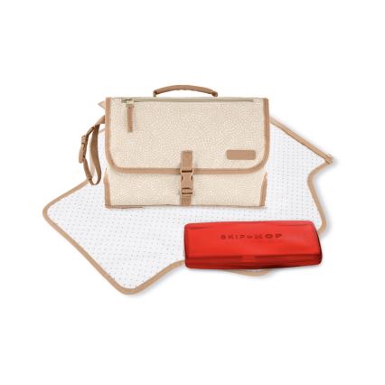 Skip Hop - Matkustus hoitoalusta ja -laukku 2in1 PRONTO beige