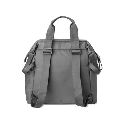 Skip Hop - Reppu vaihtotarvikkeille rattaita varten MAINFRAME Charcoal