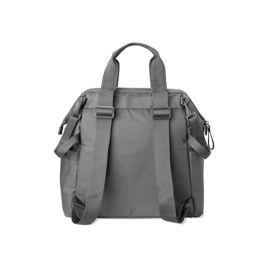 Skip Hop - Reppu vaihtotarvikkeille rattaita varten MAINFRAME Charcoal