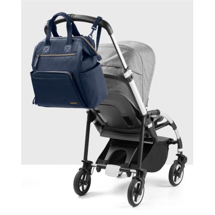 Skip Hop - Reppu vaihtotarvikkeille rattaita varten MAINFRAME Midnight Navy