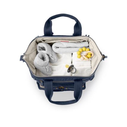 Skip Hop - Reppu vaihtotarvikkeille rattaita varten MAINFRAME Midnight Navy