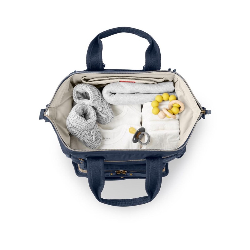 Skip Hop - Reppu vaihtotarvikkeille rattaita varten MAINFRAME Midnight Navy