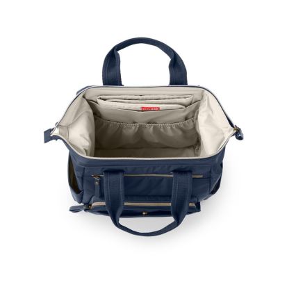 Skip Hop - Reppu vaihtotarvikkeille rattaita varten MAINFRAME Midnight Navy