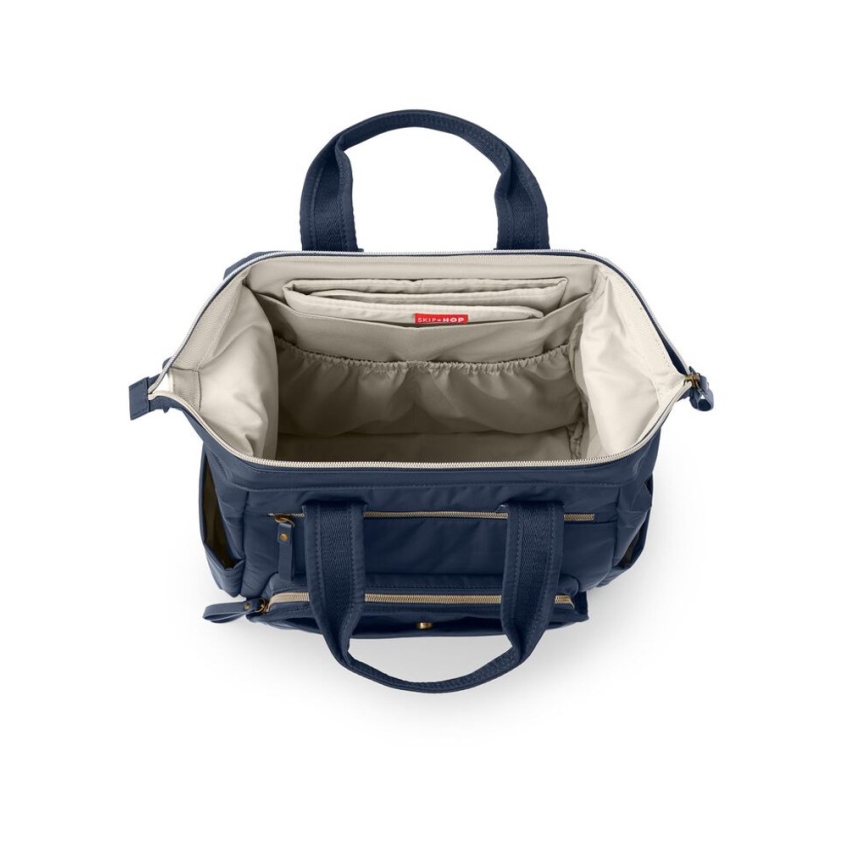 Skip Hop - Reppu vaihtotarvikkeille rattaita varten MAINFRAME Midnight Navy