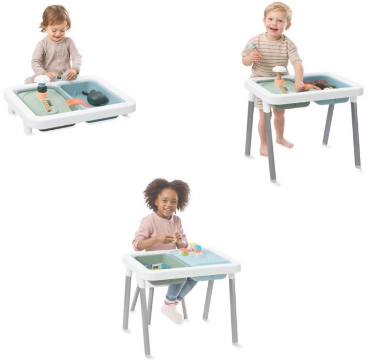 Skip Hop - Sensorinen 3-in-1-pöytä DISCOVEROSITY