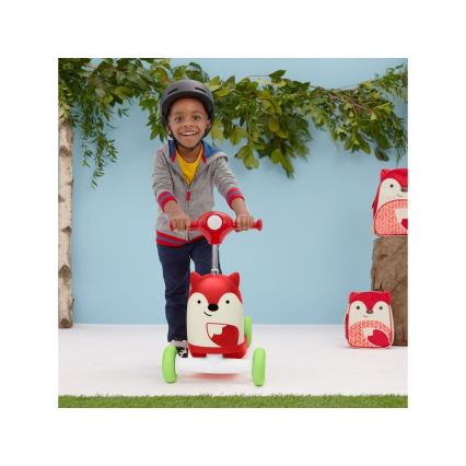 Skip Hop - Työntöpyörä 3in1 ZOO kettu 3xAAA