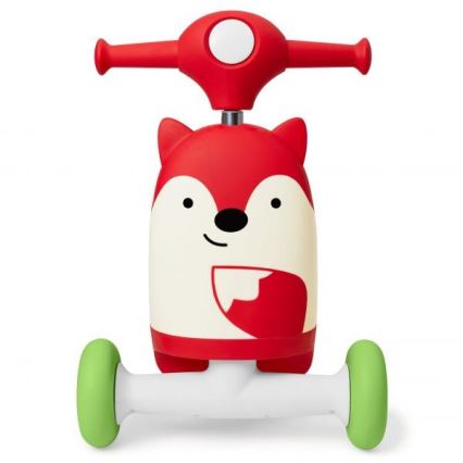 Skip Hop - Työntöpyörä 3in1 ZOO kettu 3xAAA