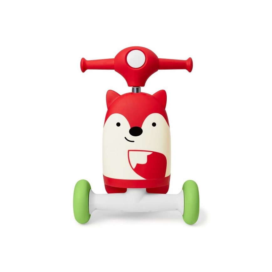 Skip Hop - Työntöpyörä 3in1 ZOO kettu 3xAAA