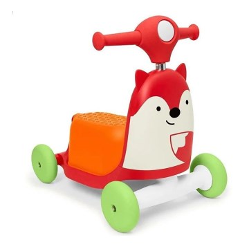 Skip Hop - Työntöpyörä 3in1 ZOO kettu