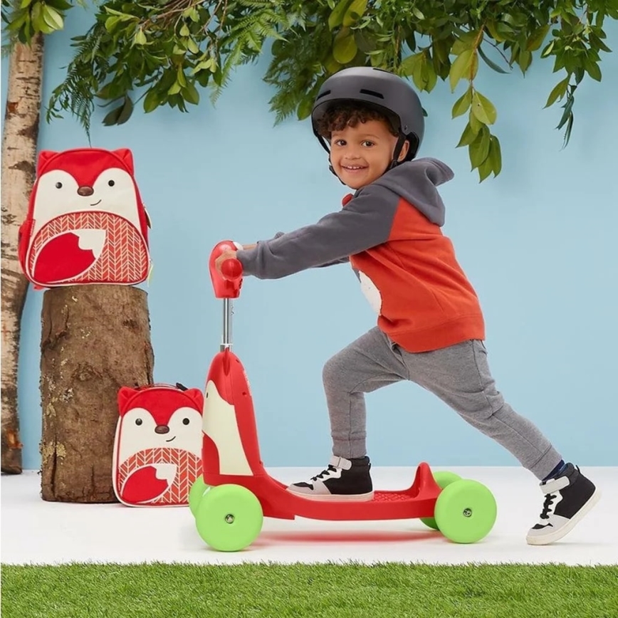 Skip Hop - Työntöpyörä 3in1 ZOO kettu
