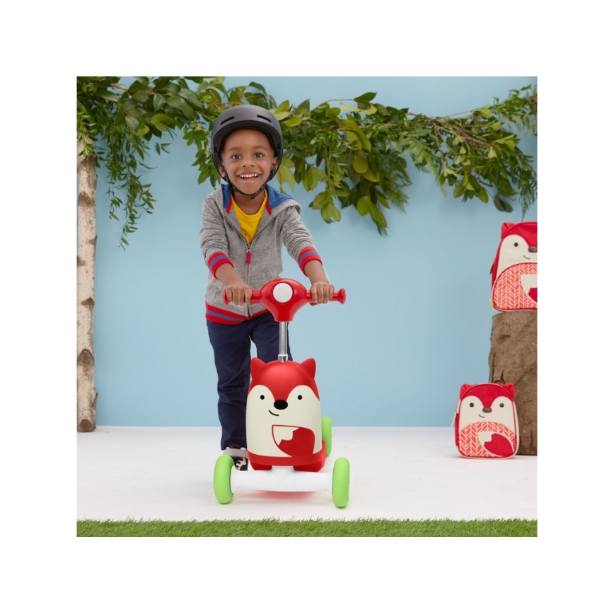 Skip Hop - Työntöpyörä 3in1 ZOO kettu