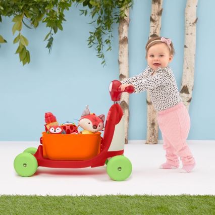 Skip Hop - Työntöpyörä 3in1 ZOO kettu