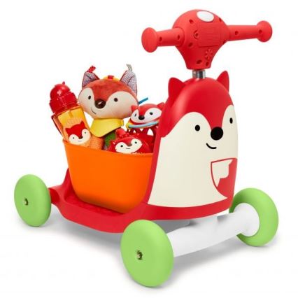 Skip Hop - Työntöpyörä 3in1 ZOO kettu