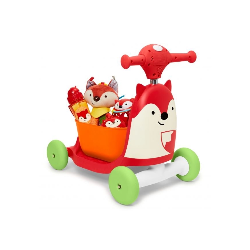 Skip Hop - Työntöpyörä 3in1 ZOO kettu