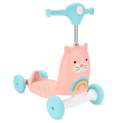 Skip Hop - Työntöpyörä 3in1 ZOO kissa 3xAAA
