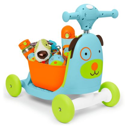 Skip Hop - Työntöpyörä 3in1 ZOO koira 3xAAA