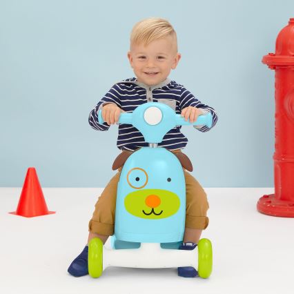 Skip Hop -Työntöpyörä 3in1 ZOO koira