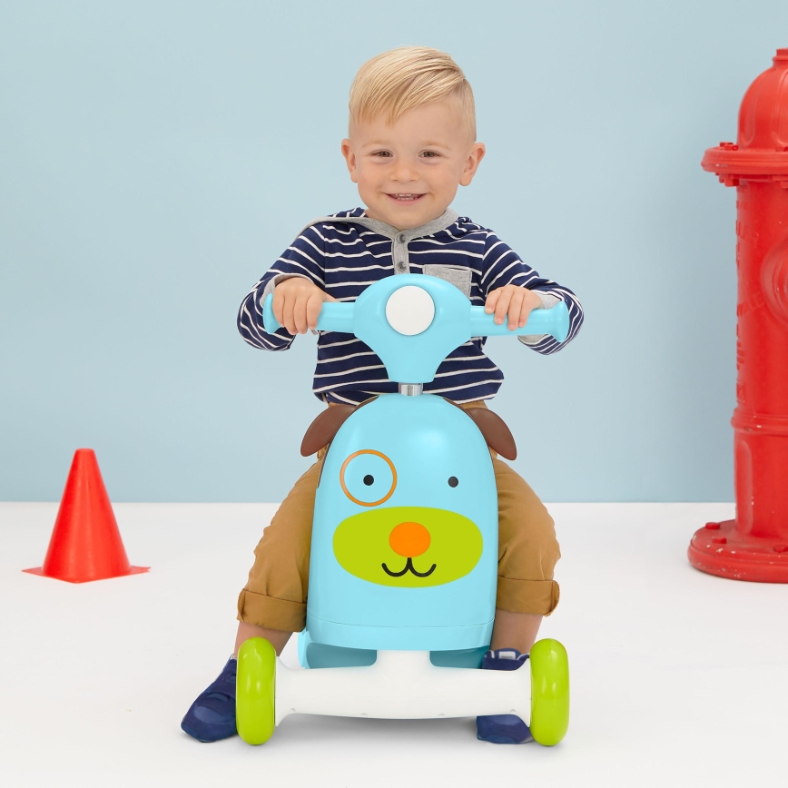 Skip Hop -Työntöpyörä 3in1 ZOO koira