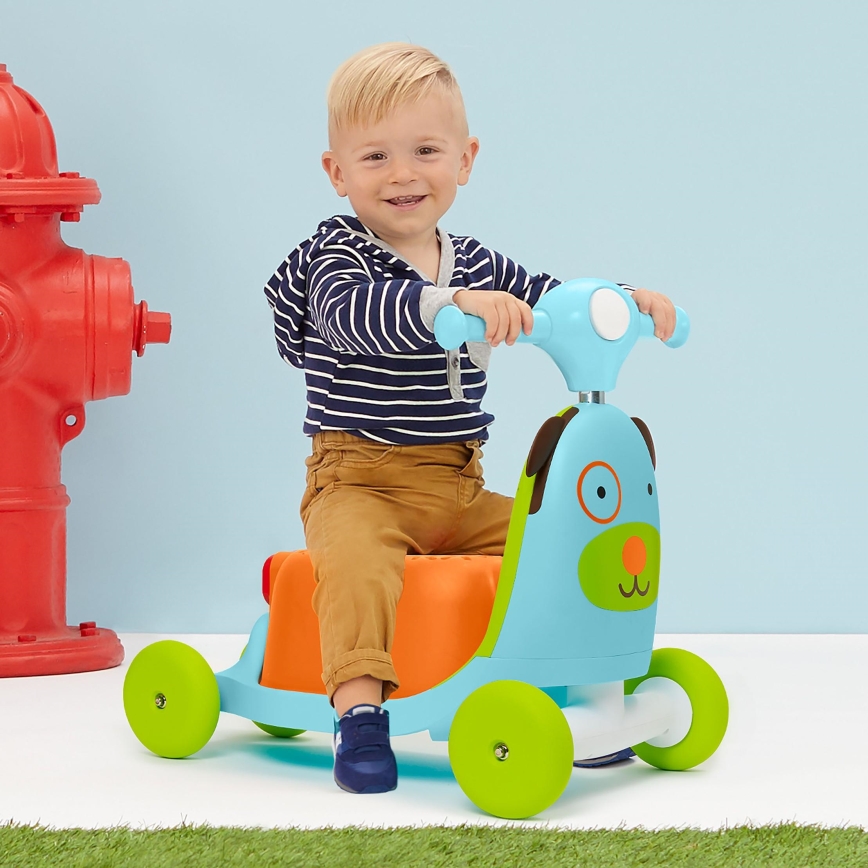 Skip Hop -Työntöpyörä 3in1 ZOO koira