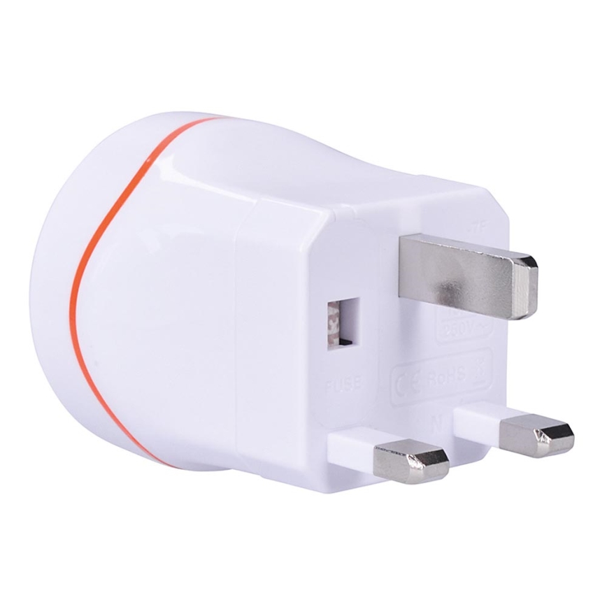 SKROSS - Matka-adapteri UK 16A