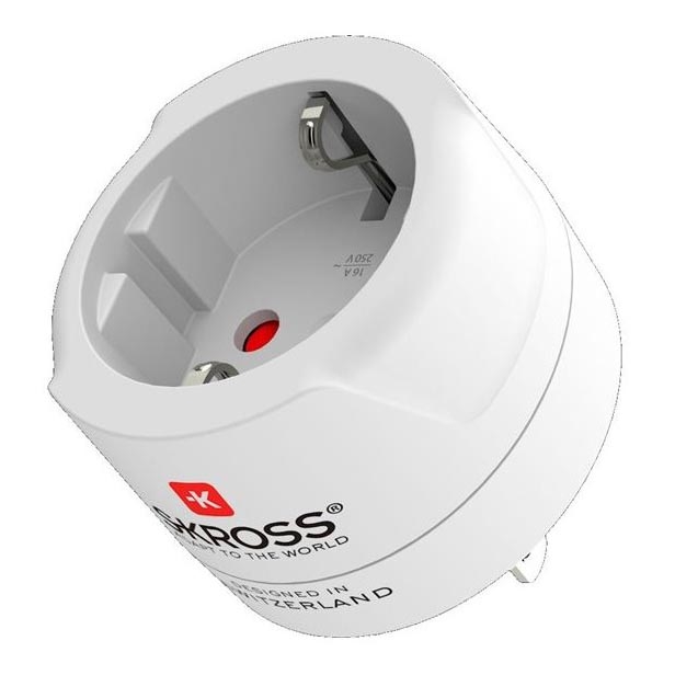 SKROSS - Matka-adapteri USA 15A